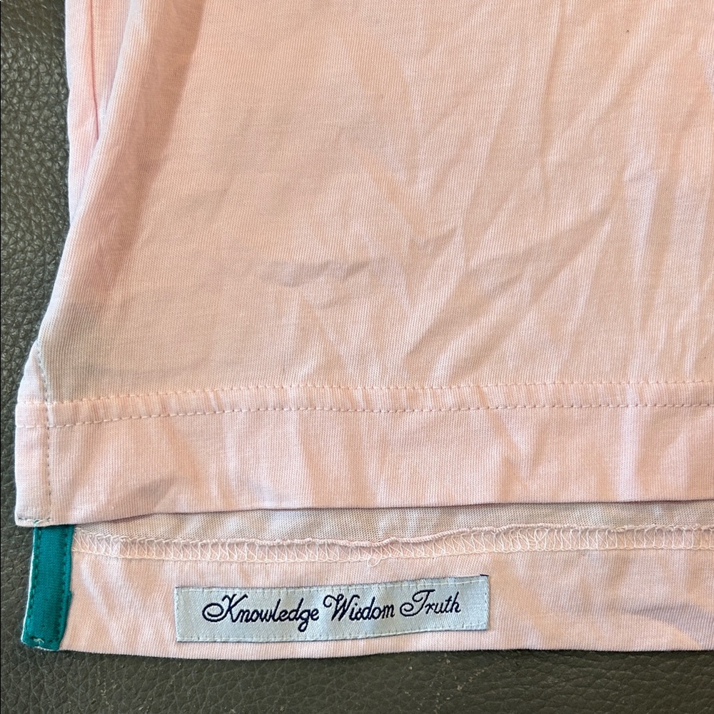 Robert Graham Pink Polo Shirt, size M, NWT - Picture 5 of 6